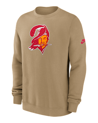 Мужские  Tampa Bay Buccaneers Swing Pass Rewind Club Nike NFL Pullover Crew