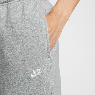 Nike Club Men's Open-Hem Fleece Pants