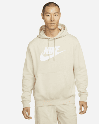 nike sportswear club fleece men's graphic pullover hoodie