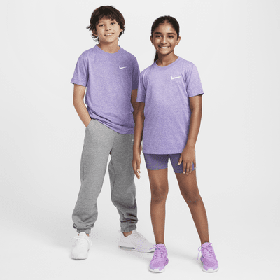 Playera Dri-FIT para niños talla grande Nike Legend