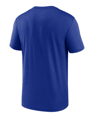 Nike Men's Buffalo Bills Legend Icon T-Shirt - Royal - M (Medium)