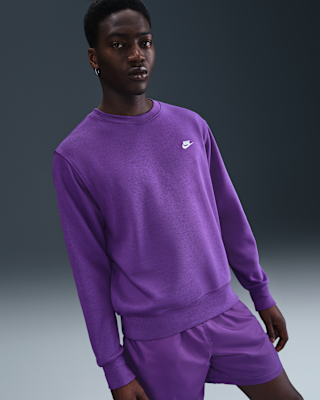 Мужские  Nike Club Fleece Crew