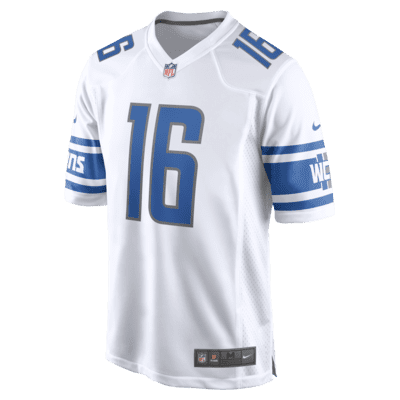 NFL Detroit Lions (Jared Goff) Women's Game Football Jersey.