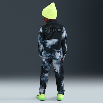 Nike Sportswear Dri-FIT Little Kids' Futura Storm Printed 2-Piece Propus Set