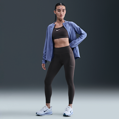 Nike Swift Women's High-Waisted 7/8 Running Leggings with Pockets