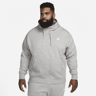 gray nike fleece