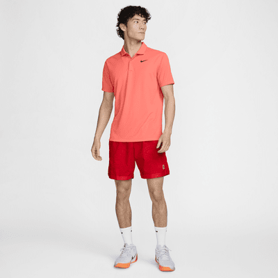 เสื้อโปโลเทนนิสผู้ชาย NikeCourt Dri-FIT