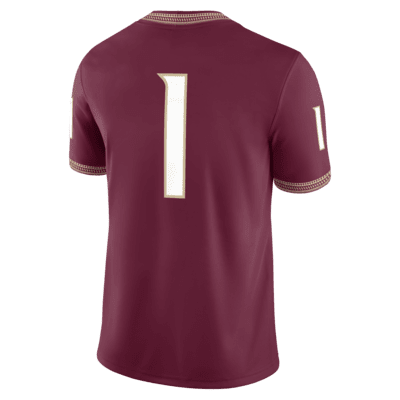 Jersey universitario Nike Dri-FIT Game para hombre Florida State Seminoles