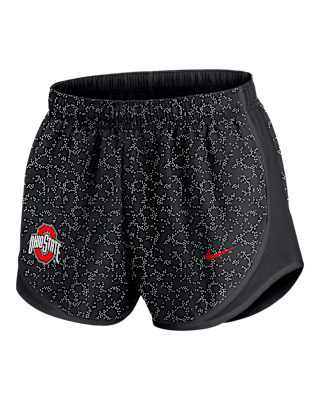 Женские шорты Ohio State Pattern Tempo Nike College Dri-FIT Shorts