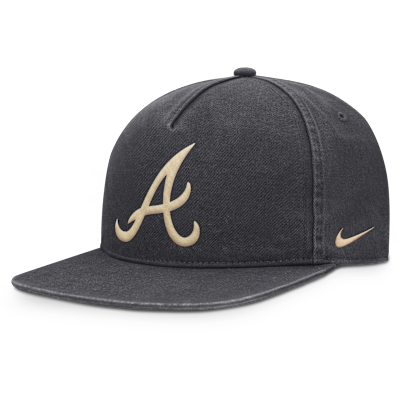 Atlanta Braves Pro Men's Nike MLB Adjustable Hat