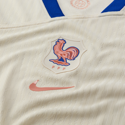 Damska autentyczna koszulka piłkarska Nike Dri-FIT ADV FFF Match 2025 (drużyna kobiet) (wersja wyjazdowa)