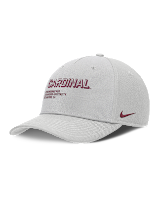 Мужские  Stanford On-Field Primetime Rise Nike College Adjustable Hat