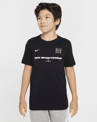 Подростковая футболка Nike Sportswear Big Kids' Crew-Neck