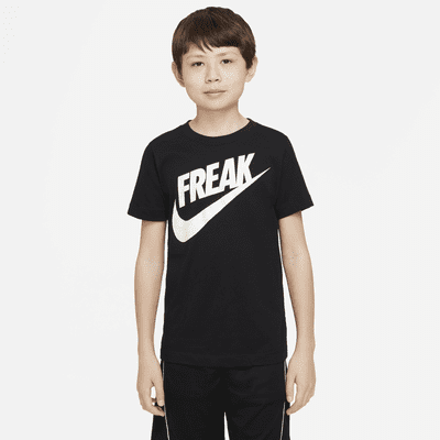 homosexual Tienda frase Nike Dri-FIT Big Kids' (Boys') Training T-Shirt. Nike.com