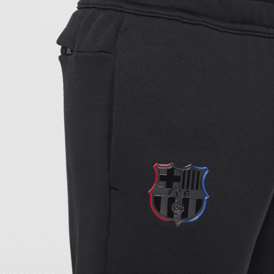 FC Barcelona Away Nike-fodboldbukser med grafik til større børn