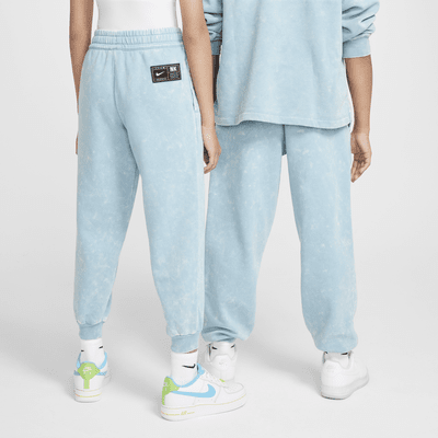 Nike Culture of Basketball Big Kids' Fleece Basketball Pants