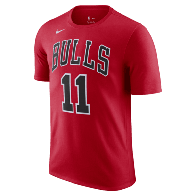 T-shirt NBA Nike Chicago Bulls para homem