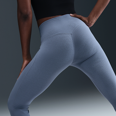 Leggings de tiro alto acampanados para mujer Nike Zenvy
