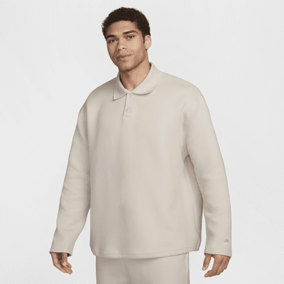 Polo para hombre Nike Tech Fleece Reimagined