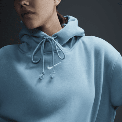 Nike Sportswear Phoenix Fleece Sudadera con capucha y ajuste oversize - Mujer