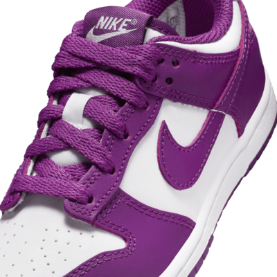 Tenis para niños de preescolar Nike Dunk Low