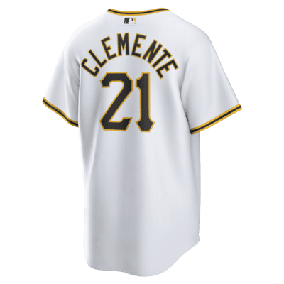 Jersey de béisbol Replica para hombre MLB Pittsburgh Pirates (Roberto Clemente)