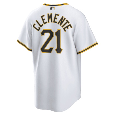 MLB Pittsburgh Pirates (Roberto Clemente) Men's Replica Baseball Jersey