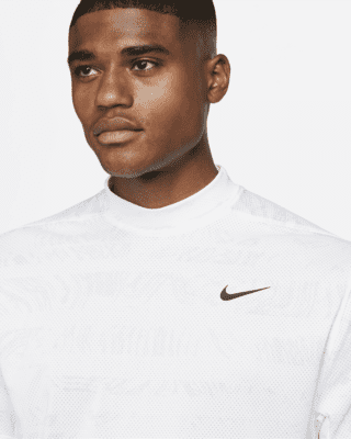 nike mock neck golf