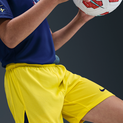 Tottenham Hotspur 2025/26 Stadium Third Older Kids' Nike Dri-FIT Total 90 Football Replica Shorts