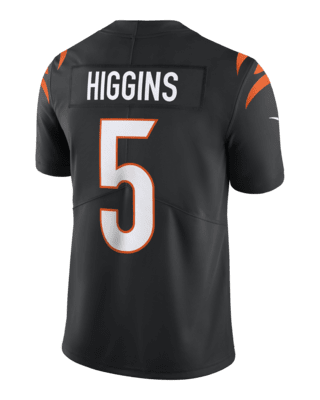 Tee Higgins Cincinnati Bengals Nike Youth Game Jersey - Black