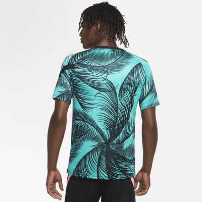 FC Barcelona Men's Pre-Match Short-Sleeve Soccer Top