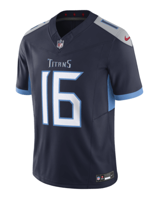 Мужские джерси Treylon Burks Tennessee Titans Nike Dri-FIT NFL Limited Football Jersey для футбола