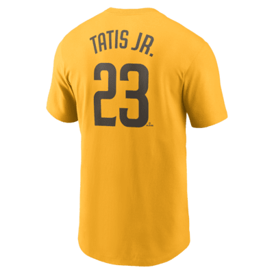 Fernando Tatís Jr. San Diego Padres Fuse Men's Nike MLB T-Shirt