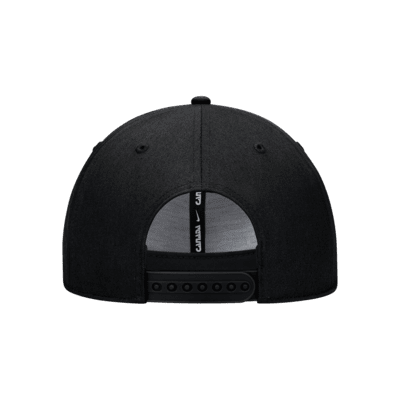 Gorra de fútbol Nike Canada Pro