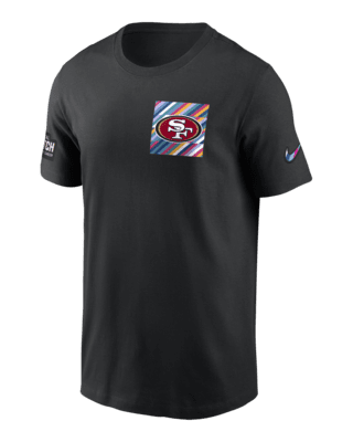 San Francisco 49ers Crucial Catch Sideline Men's Nike NFL T-Shirt