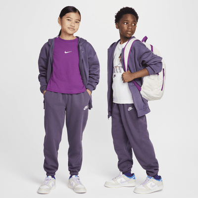 Nike Sportswear Club Fleece Big Kids' Loose Pants