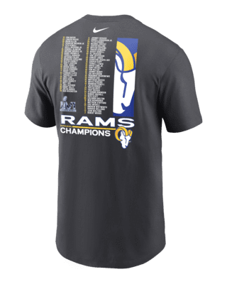 Nike Super Bowl LVI Champions Locker Room T-Shirt