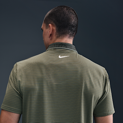 Nike Tour Men's Dri-FIT Striped Golf Polo