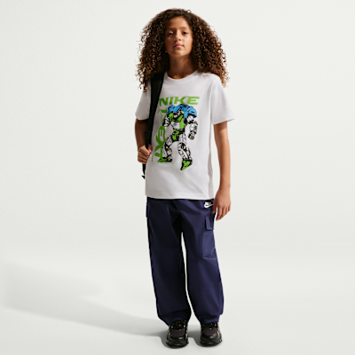 Playera para niños talla grande Nike Sportswear