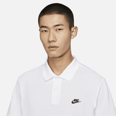 เสื้อโปโลแขนสั้นผู้ชาย Nike Club