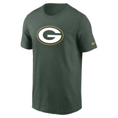 Nike Logo Essential (NFL Green Bay Packers) Men's T-Shirt. Nike.com