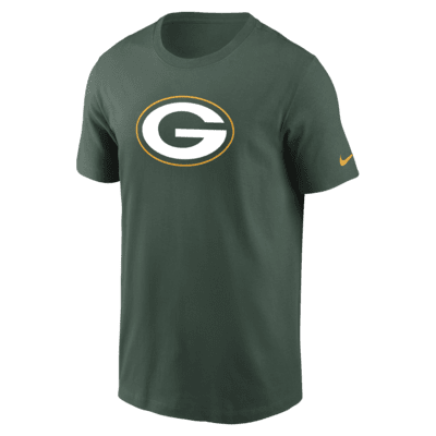 Playera para hombre Nike Logo Essential (NFL Green Bay Packers). Nike.com