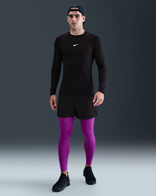 Мужские тайтсы Nike Pro Dri-FIT Fitness Tights для тренировок