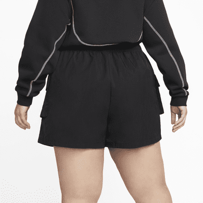 Nike Sportswear Women's Woven High-Rise Shorts (Plus Size)