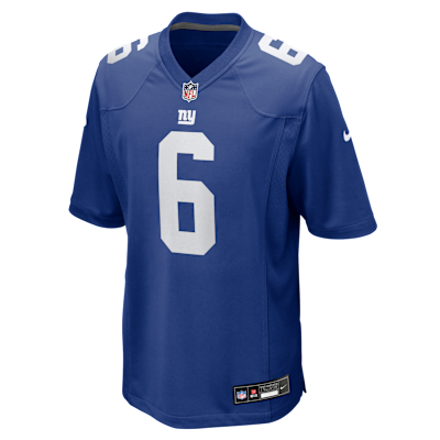 Jaxson Dart New York Giants 2025 NFL Draft First Round Pick Men's Nike NFL Game Jersey