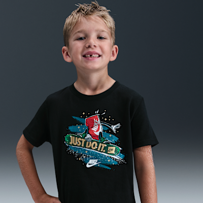 Nike Litle Kids' Snowboard Boxy T-Shirt
