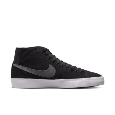 Nike SB Blazer Court Mid Premium Skate Shoes