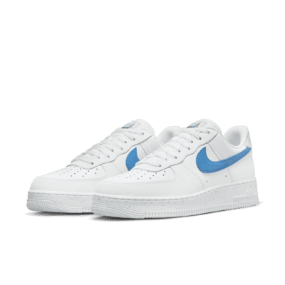 nike air force 1 sage low university blue