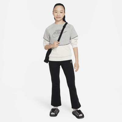 Nike Sportswear Older Kids' (Girls') Flared Trousers