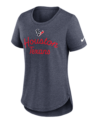 Женская футболка Houston Texans Script Nike NFL
